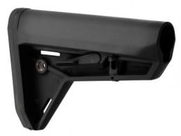 Magpul MOE SL Carbine Stock Black Synthetic for AR15/M16/M4 with Commercial Tubes - MAG348-BLK
