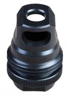 SilencerCo ASR Single Port 30 Caliber Muzzle Brake 5/8"-24 tpi Black Steel - AC2627