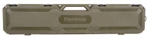 Flambeau Safe Shot Field Rilfe/Shotgun Gun Case 49.75" L x 9.8" W x 3" D Polymer Tan - 6464FC