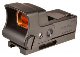 Aimshot HG-Pro Reflex Sight 1x 34mm Obj 2 MOA 2 MOA Center Dot Black CR123 - HGPROAG