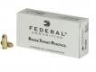 Main product image for Federal Range and Target 40 Smith & Wesson 180 GR Full Metal Jacket 50 Bx/ 20 Cs