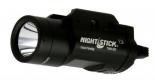 Nightstick Long Gun Weapon Light Cree LED 850 Lumens CR-123 Battery Black 6061 T6 Aluminum - TWM852XL