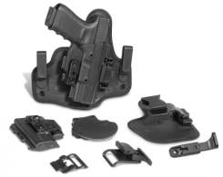 Alien Gear Holsters ShapeShift Core Carry Pack Compatible with For Glock 17 Polymer Black - SSHK0601RHR1
