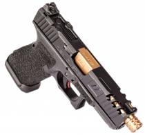 ZEV Z19 Spartan 9mm Luger Double 4.48 15+1 Black Polymer Grip/Fra - GUN3GZ19SPAR