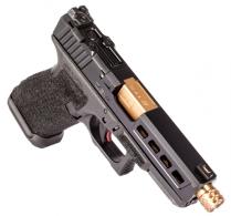 ZEV Z19 Drangonfly 9mm Luger Double 4.48 15+1 Black Polymer Grip - GUN3GZ19DFLY
