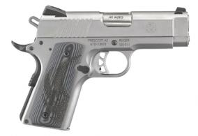 Ruger SR1911 Officers Model .45 ACP 3.6" Stainless 7+1 - 6762