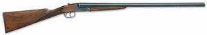 Italian Firearms Group (IFG) Iside Side by Side 16 Gauge 28 2.75 Wood Stock Color Case Hardened - FRISBS1628