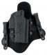 Comp-Tac MTAC Black Kydex Holster w/Leather Backing IWB fits For Glock 19, 22, 31 Gen1-5 Right Hand - C225GL052RBSN