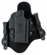 Comp-Tac MTAC Black Kydex Holster w/Leather Backing IWB Sig P365 Right Hand - C225SS191RBSN