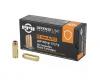 PPU Defense 10mm Auto 180 gr Jacketed Hollow Point (JHP) 50 Bx/ 10 Cs - PPD10
