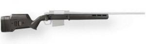 Magpul Hunter 700 Stock Fixed w/Aluminum Bedding & Adj Comb Black Synthetic for Remington 700 SA