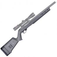 Magpul Hunter X-22 Stock Fixed w/Adjustable Comb Stealth Gray Synthetic for Ruger 10/22 - MAG548-GRY