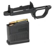 Magpul Bolt Action Mag Well for Hunter 700 Stock Black Polymer - MAG497-BLK