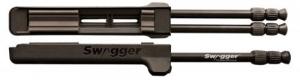 SWAGGER LLC Hunter Bipod 9.75-41.25" Polymer Black - SWAGBPHT42