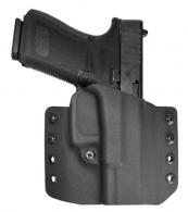 Comp-Tac Warrior Holster OWB Compatible with For Glock 19/23/32 Gen 1-5 Kydex Black - C708GL052RBKN