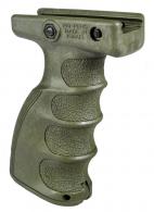 FAB DEFENSE AG-44S Ergonomic Quick Release Forend Grip Polymer OD Green - FX-AG44SG