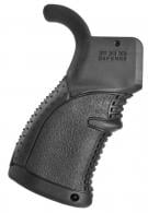 FAB Defense AGR-43 Ergonomic Pistol Grip AR-15 Multi-Textured Black Polymer w/Rubber Overmold - FX-AGR43B