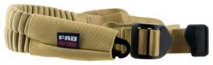 Main product image for FAB Defense One Point Tactical Sling 23.6" x 1.18" None Included Swivel Elastic Flat Dark Earth