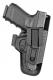 FAB Defense Scorpus Covert IWB Fits For Glock 17/19/22/23/26/27/31/32/33 Polymer Black - SC-CG9B