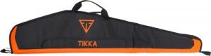 Beretta USA FO3200188099 Tikka X Gun Case 600D Polyester Black with Orange Trim 49" - 86