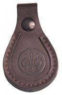 Beretta USA Barrel Rest Toe Pad Leather Brown 4" x 2.5" - SL0100200085