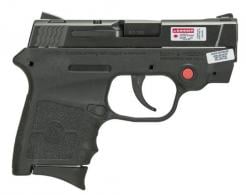 Smith & Wesson M&P Bodyguard 380 with Crimson Trace Red Laser Double Action 380 - 10265