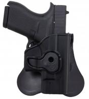 Bulldog PG43 Pistol Polymer Holster For Glock 43 Polymer Black - P-G43