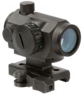 Aim Sports Micro-Dot Lower 1/3 Co-Witness 1x 20mm Dual Illuminated Red Dot Sight - RQDT125L