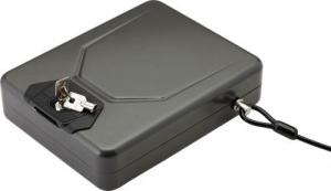 Hornady Alpha Elite Lock Box Key Entry Black Steel - 98153