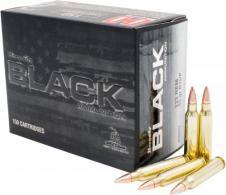 Hornady Black Hollow Point Boat Tail 6mm Creedmoor Ammo 20 Round Box - 81396