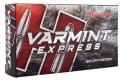 Hornady Varmint Express 6.5 Creedmoor Ammo 95gr V-Max Polymer Tip 20rd box - 81481