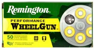 Remington Ammunition Performance WheelGun32 S&W 88 GR Lead Round Nose (LRN) 50 Bx/ 10 Cs - 22206