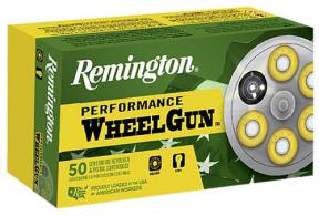 Remington Ammunition Performance WheelGun 38 S&W 146 gr Lead Round Nose (LRN) 50 Bx/ 10 Cs - 22278