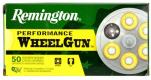 Main product image for Remington  Performance WheelGun .38 Spc 158 gr Lead Round Nose (LRN) 50RD BOX