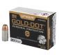 Main product image for Speer Ammo Gold Dot Personal Protection .380 ACP (ACP) 90 GR Hollow Point 20 Bx/ 10 Cs