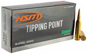 HSM Tipping Point 7mm-08 Rem 165 gr Sierra GameChanger 20 Bx/ 25 Cs - 7MM0811N