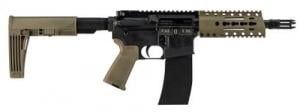 Diamondback Firearms DB15P47FDE7T DB15 AR Pistol Semi-Automatic 7.62 x 39mm 7.0 28+1 - DB15P47FDE7TH