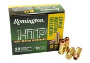 Main product image for Remington HTP 380 acp  88gr  Jacketed Hollow Point 0rd box