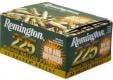 Remington  Golden Bullet 22 LR Ammo 36 GR Plated Hollow Point 225rd box