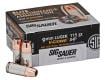 Sig Sauer Elite V-Crown Jacketed Hollow Point 9mm Ammo 115 gr 50 Round Box - E9MMA150