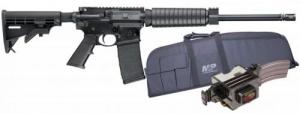 Smith & Wesson M&P15 Sport II 5.56 NATO Promo Kit, Case, Mag Charger 30+1 - 12306