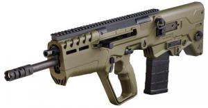 IWI US, Inc. US Inc  Tavor7 7.62x51mm NATO 16.50" 10+1 OD Green Black Fixed Bullpup Stock - T7G1610