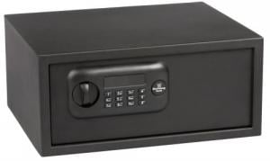 Bulldog Digital Laptop Vault Keypad/Key Entry Black Powder Coat Steel - BD1035