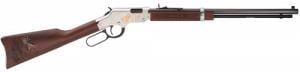 Henry Golden Boy Silver American Rodeo Tribute Edition .22 Long Rifle - H004AR