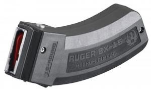 Ruger BX-15 17 HMR,22WMR Ruger 77/17, 77/22, Precision 15rd Black Detachable - 90585