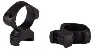 Konus Steel Rings Ring Set 30mm Diam High Black - 7403