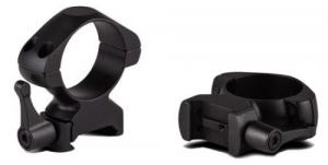Konus Steel Rings with QD 1" Diam High Black - 7406