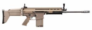 FN SCAR 17S 308/7.62 16.20 20+1 Flat Dark Earth Side-Folding Stock - 985411