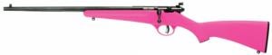 Savage Arms Rascal Youth Left Hand Pink 22 Long Rifle Bolt Action Rifle - 13844