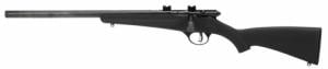 Savage Arms Rascal FV-SR Youth Left Hand Matte Black 22 Long Rifle Bolt Action Rifle - 13841